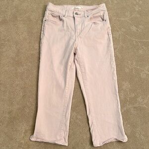 Levi Strauss & Co. Light Pink Classic Capris Pants, Sz 27